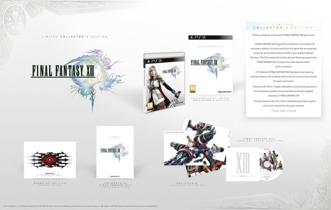 Final Fantasy XIII - o europejskiej EK