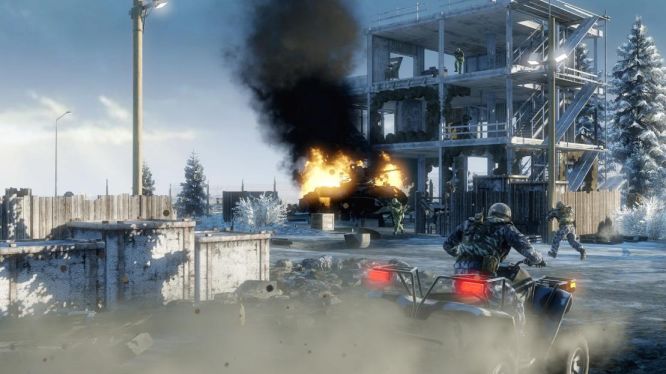 10 nowych screenshotów z Battlefield: Bad Company 2