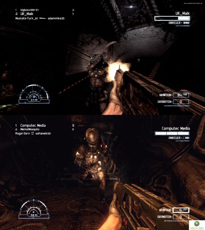 Aliens vs Predator - porównanie jakości oprawy wizualnej