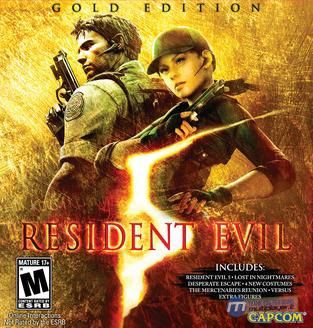 Przedsprzedaż gry Resident Evil 5: Gold Edition w sklepie gram.pl
