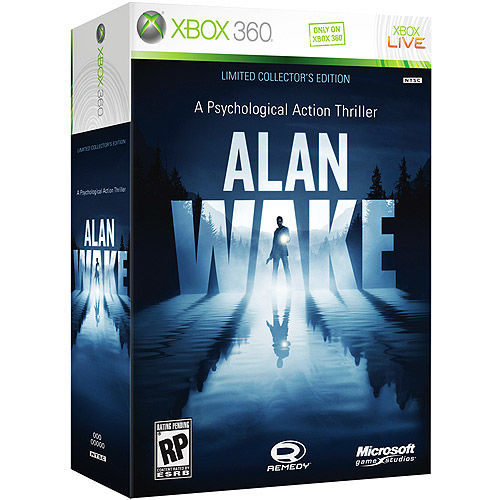Edycja kolekcjonerska gry Alan Wake