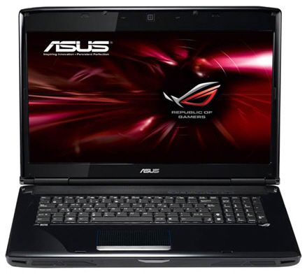 Asus G73Jh - nowy laptop dla graczy