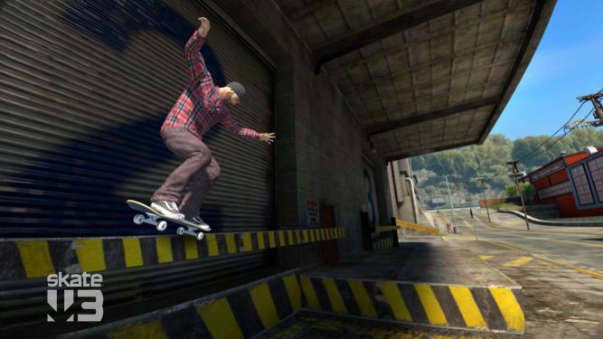 Zobacz nową galerię z gry Skate 3