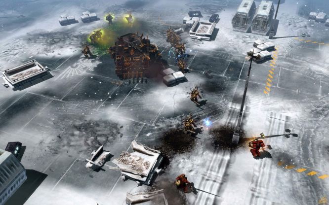 Warhammer 40,000: Dawn of War II - Chaos Rising w 