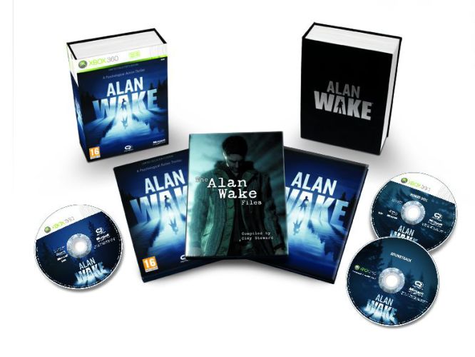 Edycja kolekcjonerska gry Alan Wake w przedsprzedaży w sklepie gram.pl