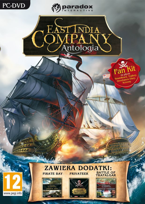 East India Company Antologia w planie wydawniczym Techlandu
