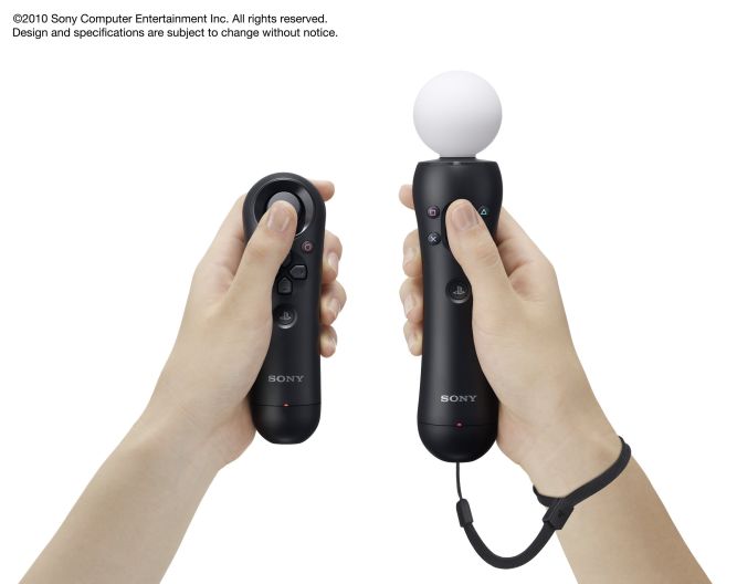 PlayStation Move - oficjalna nazwa kontrolera Sony