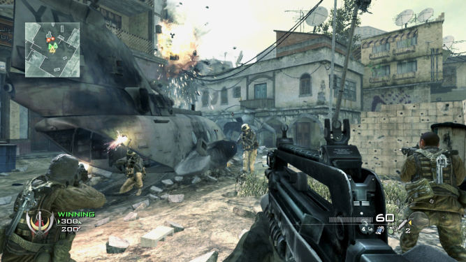 Premiera dodatku do Call of Duty: Modern Warfare 2 na Xboksa 360