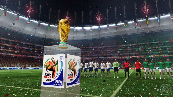 2010 FIFA World Cup South Africa - ścieżka dźwiękowa ujawniona