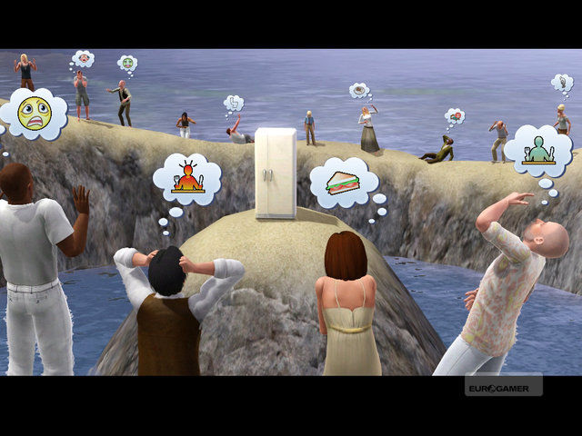 Konsolowe The Sims 3 na jesieni