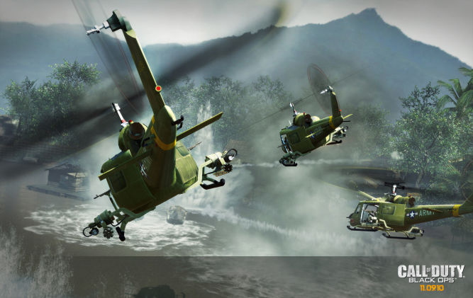 Call of Duty: Black Ops pozwoli nam zasiąść za sterami helikoptera