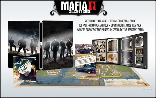 Edycja kolekcjonerska gry Mafia II - znamy zawartość