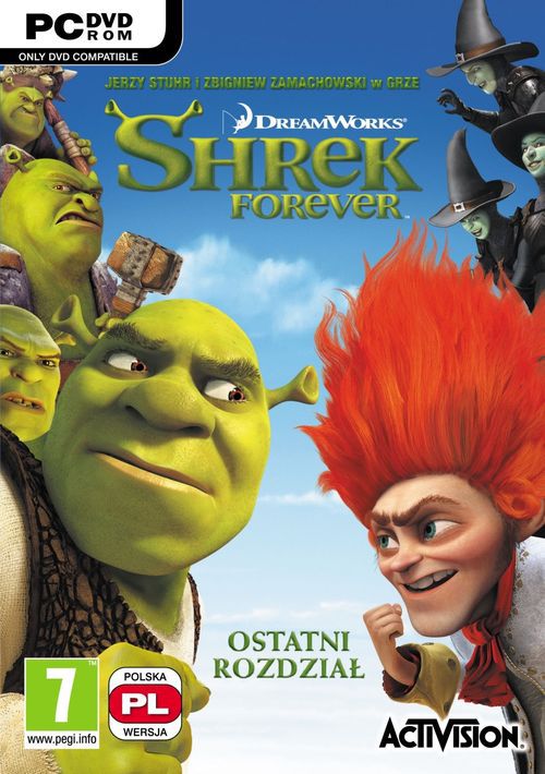 Shrek Forever w przedsprzedaży w sklepie gram.pl