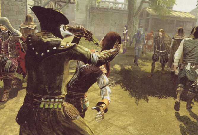 Pierwsze obrazki z Assasin's Creed: Brotherhood