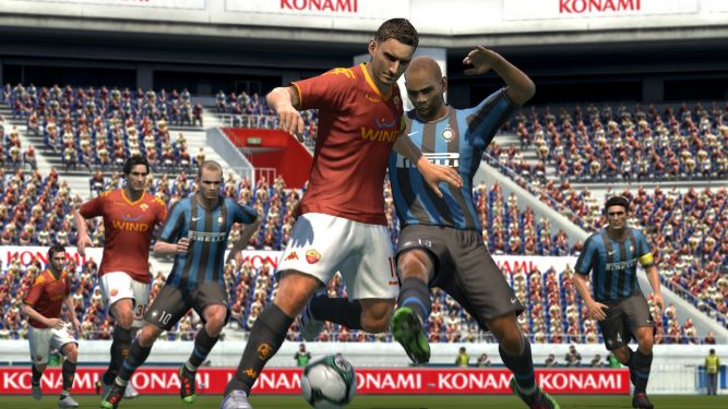 Pro Evolution Soccer 2011 - nowe screeny i fragmenty gameplayu