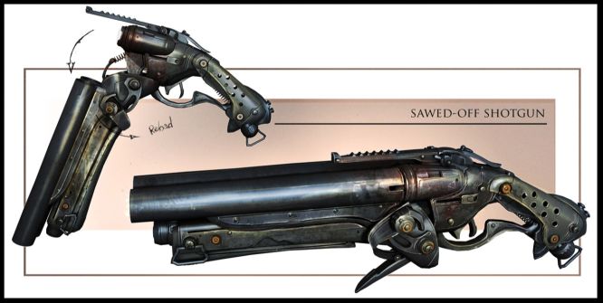 Artworki z Gears of War 3