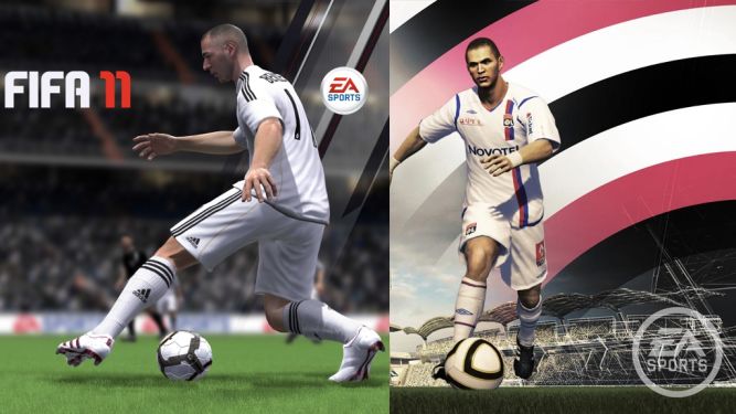 FIFA 11 kontra FIFA 10 - porównanie grafiki