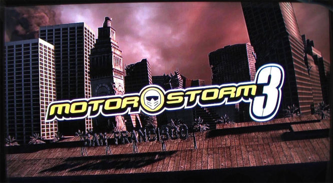 Motorstorm 3, aka Motorstorm Apocalypse oficjalnie