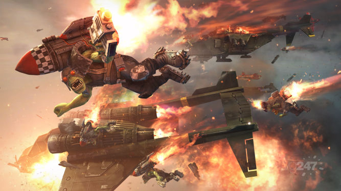 THQ prezentuje screeny i pierwszy trailer z gry Warhammer 40,000: Space Marine