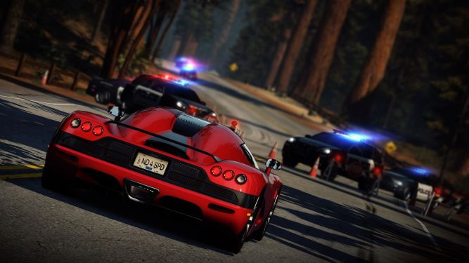 Need for Speed: Hot Pursuit - 3D na PC i PS3