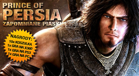Zakończenie konkursu Prince of Persia: Zapomniane Piaski - do kogo trafią gry i koszulki?