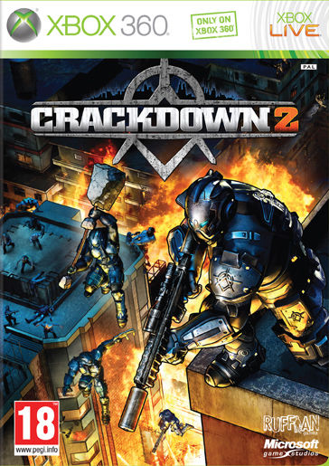 Niezwykle popularne demo gry Crackdown 2