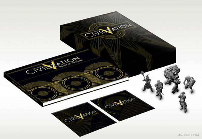 Civilization V równiez z pudełkową edycją kolekcjonerską 