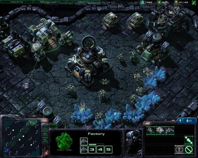 Blizzard ujawnia oficjalne wymagania sprzętowe Starcrafta II