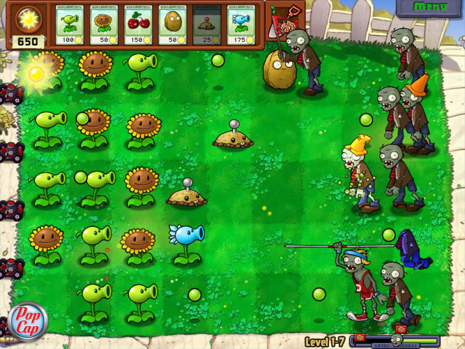 Oficjalna zapowiedź Plants vs Zombies na Xboksa 360 to tylko formalność