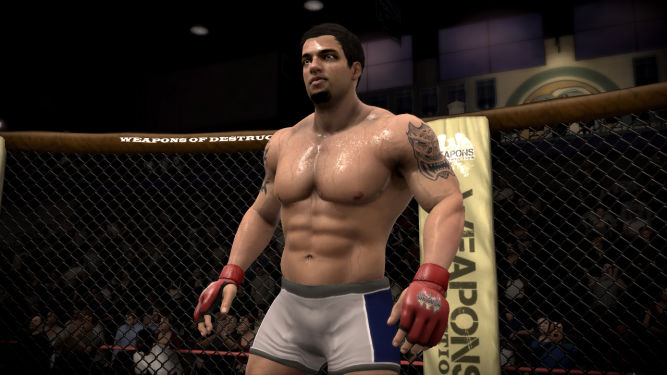 EA Sports MMA z datą premiery w Europie; nowa galeria