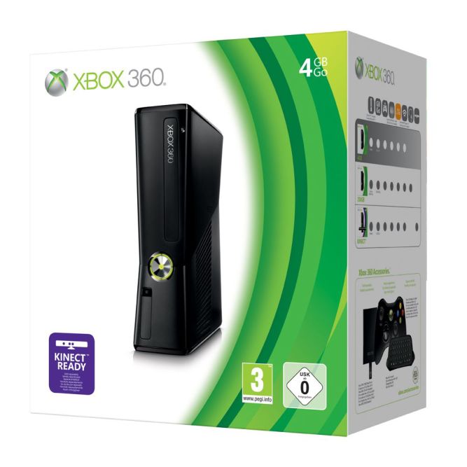 Następca konsoli Xbox 360 Arcade z 4 GB pamięci oraz WiFi w przedsprzedaży w sklepie gram.pl