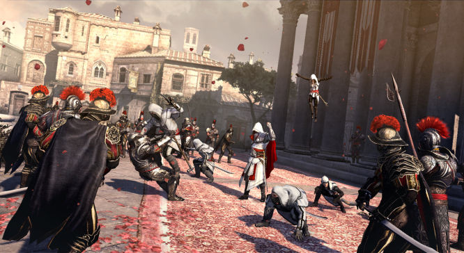 Konsolowy Assassin's Creed: Brotherhood w niższej cenie w przedsprzedaży w sklepie gram.pl