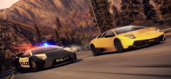 Nowa galeria z Need for Speed: Hot Pursuit