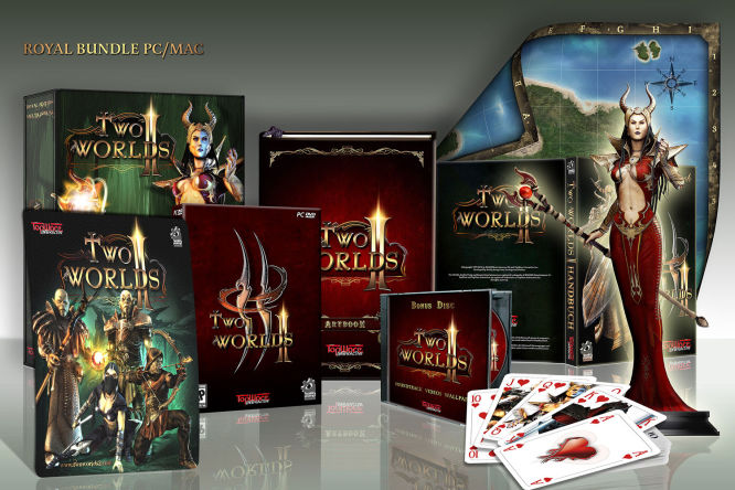 Edycja Kolekcjonerska Two Worlds II na PC w przedsprzedaży w sklepie gram.pl