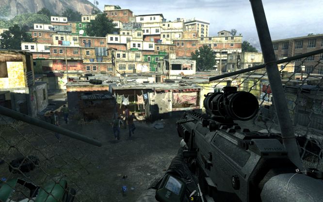Twórcy Call of Duty: Modern Warfare 2 na QuakeCon
