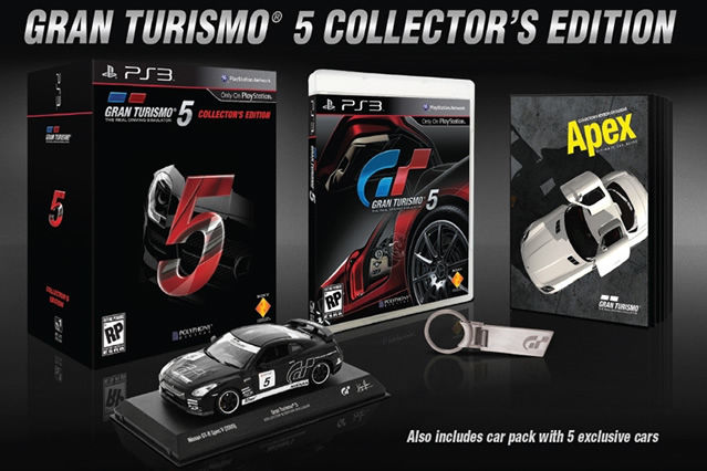 Europejska edycja kolekcjonerska Gran Turismo 5 i... jej cena!