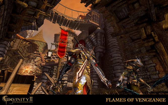 Nowe screeny z Divinity II: The Dragon Knight Saga