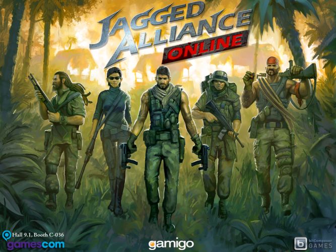Wiemy, czym będzie Jagged Alliance Online