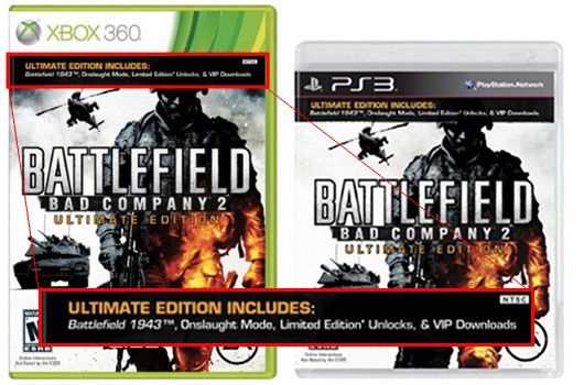 Co znajdzie się w Battlefield: Bad Company 2 Ultimate Edition?