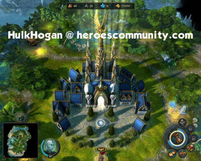 Heroes of Might & Magic VI ujawnione; zobacz pierwsze obrazki!