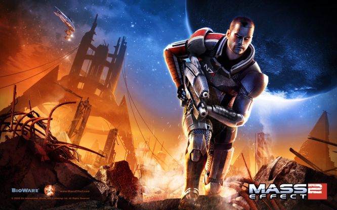 Nie będzie Mass Effect 1 na PlayStation 3 -  będzie Mass Effect 2 z dodatkową zawartością
