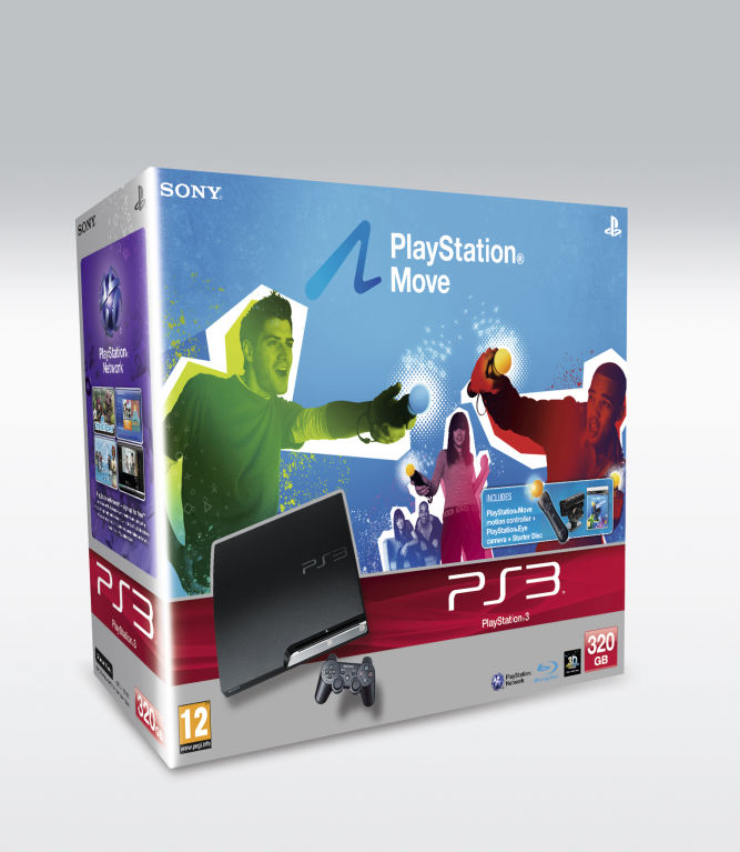 GC 2010: PlayStation Move w zestawie z PlayStation 3 już oficjalnie