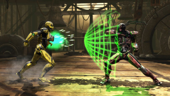 Cyrax i Kitana oficjalnie w Mortal Kombat (2011)