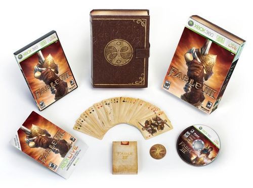 Halo Reach Limited Edition i Fable III - Edycja Kolekcjonerska w niższej cenie w sklepie gram.pl