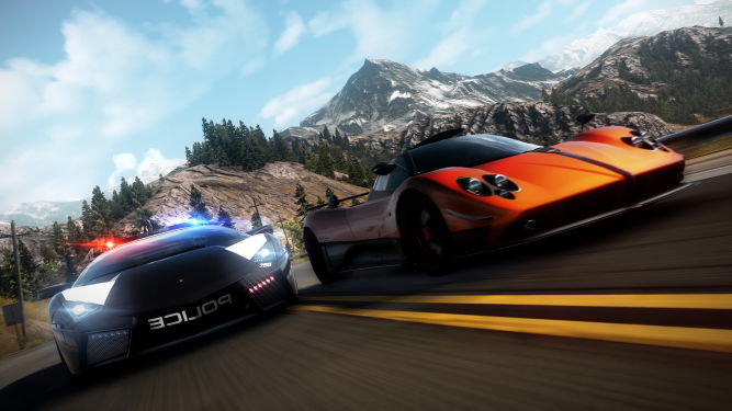 Lista samochodów z Need for Speed: Hot Pursuit