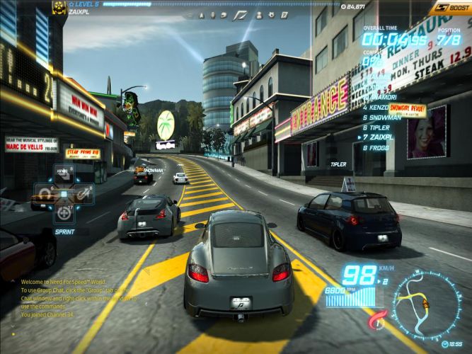 Need for Speed: World zupełnie za darmo