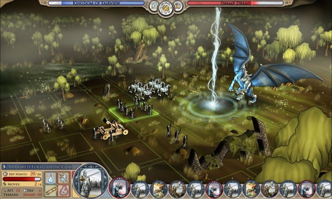 Elemental: War of Magic z trybem multiplayer w przyszłym tygodniu