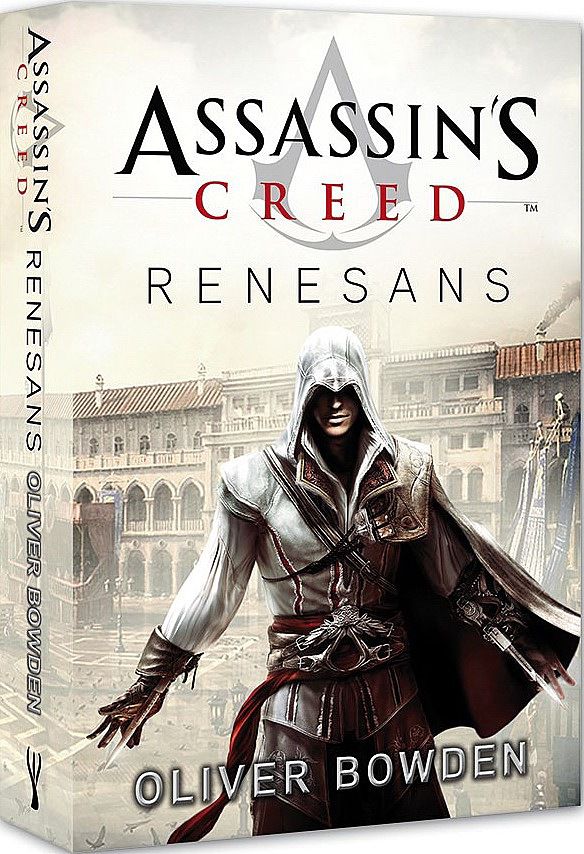 Powieść Assassin’s Creed: Renesans wkrótce w Polsce