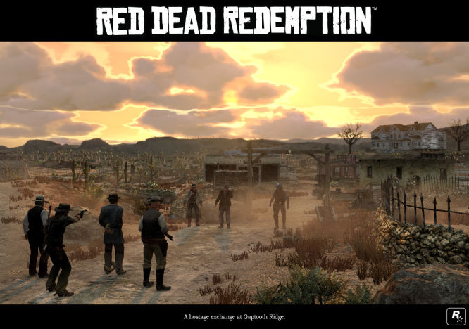 Zombie w Red Dead Redemption 