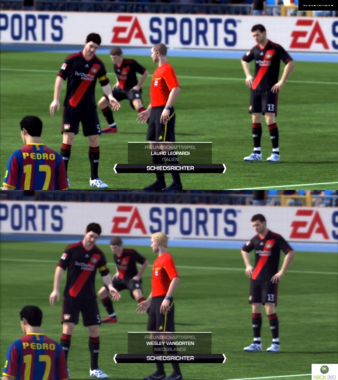 FIFA 11 - porównanie jakości grafiki